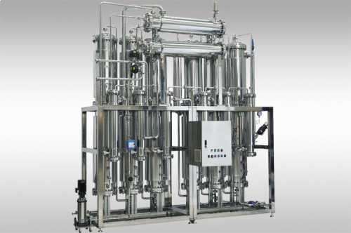 LDS列管式多效蒸餾水機